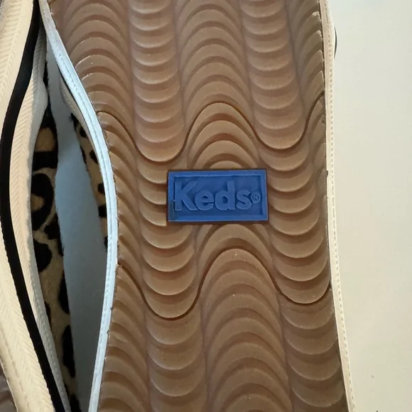 Keds for Kate Spade Leopard Print Calf Hair Slip-On Sneakers - Picture 9 of 9